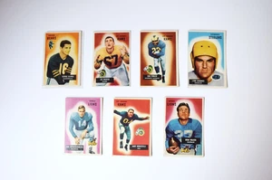 Bowman Set Break 1954 lote de 7 con Walker, Blanda, Towler, Richter - Imagen 1 de 2