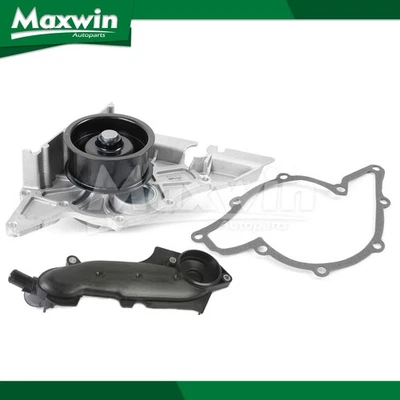 Bomba de agua con termostato apto 01-05 Volkswagen Passat 98-01 Audi A6 Quattro 2.8L Foto 1 de 4