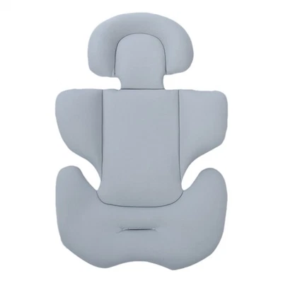 Soporte de cabeza de asiento de coche de bebé 2 en 1, inserto de asiento de coche infantil para recién nacidos niñas niños Foto 1 de 4