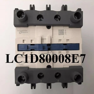 for LC1D80008E7C AC48V 2-open, 2-closed 4-pole AC contactor US Free TAX - Bild 1 von 9