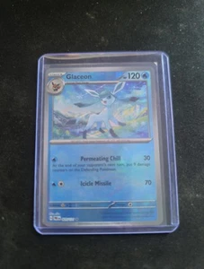 Serie Escarlata y Violeta - Evoluciones Prismáticas Glaceon Pokeball Raro - Imagen 1 de 1