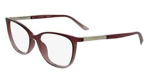 NUEVO Y AUTÉNTICO Calvin Klein CK25512 605 TRANSP BORGOÑA/ROSA 54 16 145 - Imagen 1 de 2