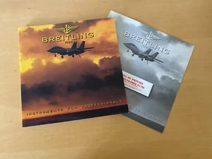 Used - BREITLING Watch Catalog + Price List - 1997/98 - Spanish - Picture 1 of 21