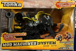 TONKA MOD MACHINE SYSTEM DX5-ATV HASBRO 2010 - Picture 1 of 6