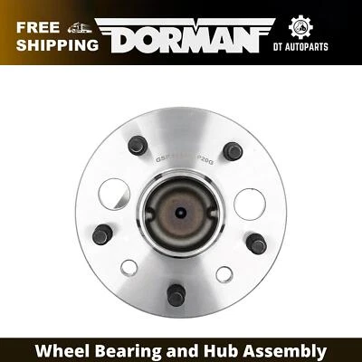 Conjunto de cojinete de rueda y buje trasero derecho para Lexus ES300 2002-2003 Dorman Foto 1 de 4