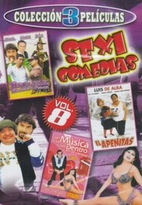 Sexi Comedias Vol. 8 (Coleccion 3 Peliculas) DVD - Picture 1 of 1