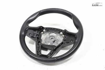 BMW G30 530I 2017-2022 ANILLO VOLANTE DELANTERO IZQUIERDO CUERO NEGRO OEM Foto 1 de 4