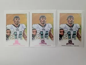 ๐ Lotto (3) 2021 Cronache Gridiron Kings KENNETH GAINWELL RC #GK-15 Rosa - Foto 1 di 1