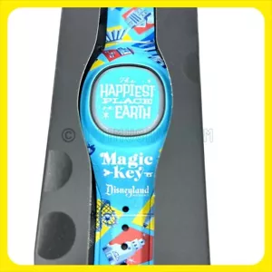 Disneyland MagicBand + Plus Magic Key exklusiv - glücklichster Ort der Welt LIMITIERT - Bild 1 von 16
