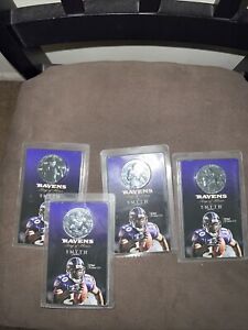 Baltimore Ravens Ed Reed Ring of Honor Collectors Coin NIB (4 Coins)