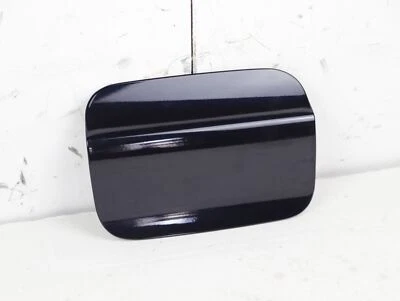 BMW 750I 740I 760I F01 F02 2009-2015 tapa de gas combustible puerta cubierta olla negra 416 OEM Foto 1 de 2
