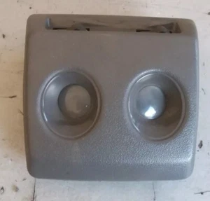 84-89 NISSAN Z31 300ZX FRONT OVERHEAD INTERIOR MAP DOME LIGHT LAMP GRAY - Picture 1 of 2