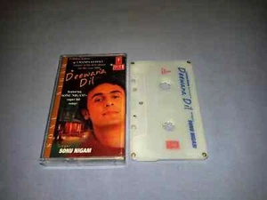 SONU NIGAM DEEWANA DIL CASSETTE TAPE ALBUM - Picture 1 of 2