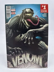 VENOM #1 VOL 3 2016 GERARDO SANDOVAL 2ND PRINT Comic Book - Bild 1 von 1
