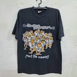 t shirt vintage metallica Korn Incontra i detenuti Summer Sanitarium Tour 2000 L - Foto 1 di 11