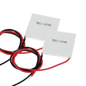 40x40mm Semiconductor Cooling Sheet Mobile Phone Cooling Refrigeration - Afbeelding 1 van 5