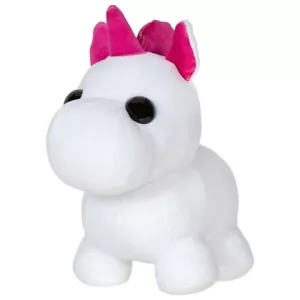 Peluche Unicorno Adopt Me Pets 20 cm con codice virtuale - Foto 1 di 1