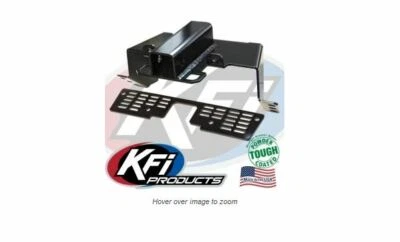 Receptor de enganche superior delantero KFI 2" Polaris Ranger tamaño mediano tamaño completo ver montaje Foto 1 de 2