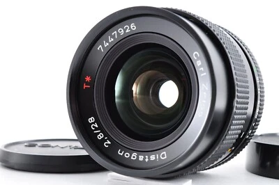 Contax Carl Zeiss T* Distagon 28mm F/2.8 MMJ CY Mount Wide Angle From Japan Exc4 - Image 1 of 4