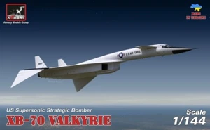 Armory 1/144 North American XB-70 Valkyrie Strategic Bomber AR14701 - Picture 1 of 17