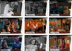 2022 Upper Deck Marvel WandaVision We Are An Unusual Couple 18 Card Insert Set - Picture 1 of 2