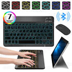 Kabellos Bluetooth Tastatur Mit Maus Wireless Keyboard für Handy Tablet PC iPad