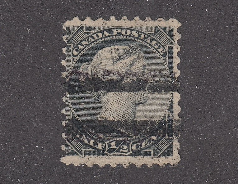 Canada Bar Precancel A-34 Foto 1 de 1