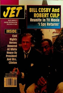 Jet Magazine February 7 1994 Bill Cosby Robert Culp I Spy Returns - Picture 1 of 2