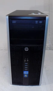 HP Desktop 6200 Pro i7-2600 SFF 8GB RAM 256GB SSD 640 HDD Windows 10 - Picture 1 of 4