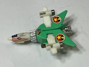 Space Glider HKD 2002 Razzo Giocattolo Vintage Hong Kong Diecast Booster Mobili 3" - Foto 1 di 12