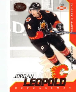 2002-03 Pacific Calder #108 Jordan Leopold RC /825 - Picture 1 of 2