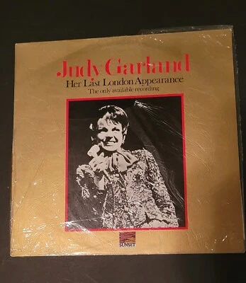 JUDY GARLAND Her Last London Performance RARE BRITISH LP PRESSING!  Foto 1 de 4