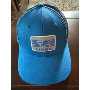 NFL Detroit Lions Niños Camionero Sombrero Malla Ajustable Espalda - Imagen 1 de 5