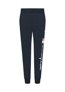 Champion Boys 8-20 Script Logo Track Pants Navy Size L - Picture 1 of 2
