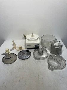 Cuisinart Pro Classic 7 Cup Food Processor DLC-10S With Accessories - Picture 1 of 24