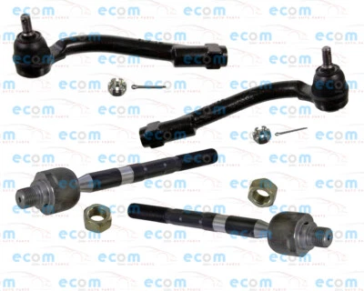 Steering Kit Tie Rods Rack Ends For Kia Rondo LX Wagon 2.7L Optima EX LX 4 Door - Image 1 of 4