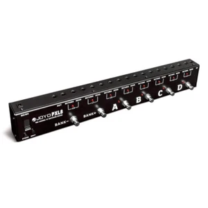 JOYO PXL8 Foot Pedal Controller 8 FX Loop Programmable Pedal Switcher w/ True By - Picture 1 of 2