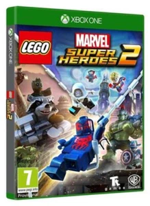 LEGO Marvel Superheroes 2 (Microsoft Xbox One 2017) Video Game Amazing Value - Picture 1 of 8