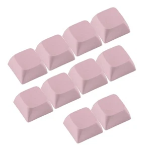 10Pcs 1U XDA2 Profile Keycaps Blank Multicolor Keycap for Customized Keyboard - Picture 1 of 17