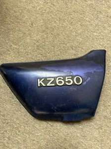 1977 1980 Kawasaki KZ650F Side Cover Right KZ 650 F Right Fairing 36007-054 - Picture 1 of 9