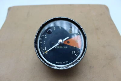 Honda CB350 CL350 1971 medidor de tacómetro (HTGU45) Foto 1 de 4