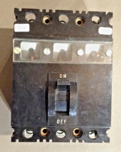 INTERRUPTOR DE CIRCUITO NO AUTOMÁTICO CUADRADO D FAL34000-V-S 100A 480VAC 3 POLOS LEGADO - Imagen 1 de 8