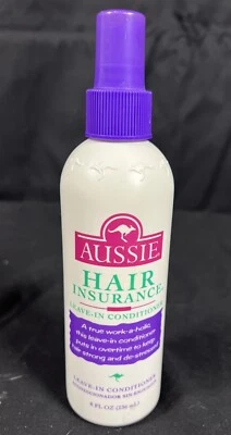 Aussie Hair Insurance Leave In Conditioner Spray - 8 OZ~NOS - Image 1 of 2