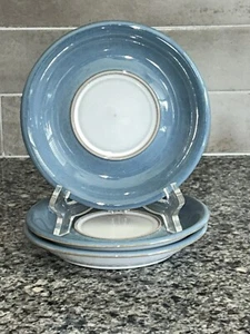 Denby-Langley Kastilien Blau Untertassen 5,75" (3er Set) - Bild 1 von 6