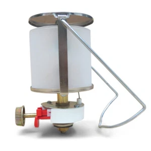 Lámpara De Gas Campingaz Domina Tipo C Con Piezo Y Válvula, Conector 16mm X 1,5 - Imagen 1 de 2