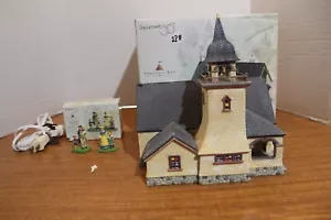 Dept. 56 1998 Seasons Bay Chapel On The Hill & Sunday Morning At The Chapel - Picture 1 of 16