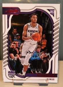 2022-23 Panini Chronicles #'d/149 Keegan Murray RC #108 Red Absolute Kings - Picture 1 of 1