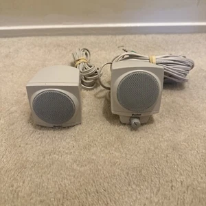 Boston Acoustics BA635 Computer Speakers - Speakers Only -White - Picture 1 of 2