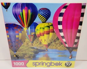 Rompecabezas Springbok 1000 piezas - Take Flight globos aerostáticos - Sellado - Imagen 1 de 6