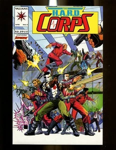 HARD CORPS 5 (9.8) VALIANT (b024) - Imagen 1 de 2
